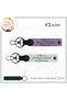 Gift, Purple-White-Navy, Name Plate for Drivers of Roads 0 Rh (-) Blood Group Written 2 Keychain