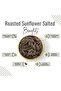 Salted Sunflower Seed | Roasted - Bottle of 100 gram / 3.5 Oz - 3