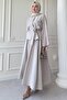 Wide Sleeve Modal Stone Skirt Set - 3