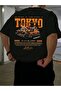 Men's "Tokyo Underground" Car Print Oversized T-Shirt – Street and Drift Style