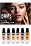 BAMS HD Liquid Foundation | Full Coverage, Lightweight, Long-Lasting & Blendable Formula (Shade 103) - 4