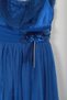 Girl's Tulle Lace Floral Belted Evening Dress - 4