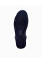Men's brand lace-up non-slip sole daily navy blue sneaker with logo em0em01434-c1g - 4