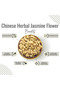 Dried Chinese Jasmine - Bottle of 100 gram / 3.5 Oz - 3