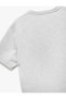 Short Sleeve Regular Fit Viscose Blended Crew Neck Scuba Fabric Basic T-Shirt - 4
