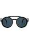 Unisex Retro Steampunk Round Sunglasses - 5