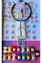 Punch Head Punch Buckle Embroidery Set