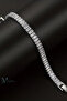 316L Surgical Steel Waterway Bracelet (Small Stone)