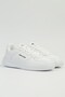 Comfort Sole Lace-Up Walking Shoes Women's Sneaker White
