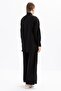 Women's Embroidery Detailed Linen Trouser Suit - 3
