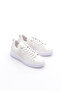 Women's Silver Stone Printed Sneakers Shoes 12211539101 - 2