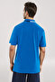 Basic Regular Fit Premium Cotton Logo Polo Shirt - 3