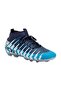 High-Top Football Boots with Socks Turkuaz - Dark Blue - 6