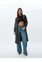 Women's Clothing Trench Coat 5Sak00002Ew Black