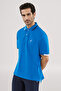 Basic Regular Fit Premium Cotton Logo Polo Shirt - 4