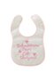 Baby Girl Pink Apron with My Grandma Loves Me Very Written - 7