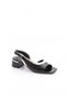 309 Women's Single Side Closed Low Heeled Shoes - 5