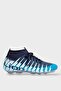High-Top Football Boots with Socks Turkuaz - Dark Blue
