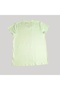 WOMENS SHORT SLEEVE PAJAMA SETS , SILKY POLYESTER - 4