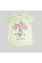 WOMENS SHORT SLEEVE PAJAMA SETS , SILKY POLYESTER - 2
