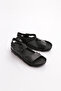 1700-154-22Y Women's Flat Atmali Banded Ankle Velcro Sandals - 2