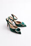 Women's Kristatocal Ankle Strap Inctop Heeled Shoes 21162821 - 2