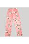 WOMENS SHORT SLEEVE PAJAMA SETS , SILKY POLYESTER - 3