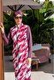 Full Covered Long Gilet Model Quick Dry Hijab Swimsuit-2530