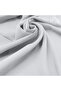 3-Piece Microfiber King (180x200cm) Plain Fitted Sheet Set - 5