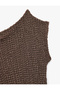 Viscose Blended Sleeveless Boat Neck T-Shirt - 3