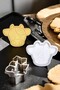 Cow Cookie Mold – Cute and Fun Design, 3 Pieces - 4