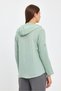 Women's Shirt - Muslin Hooded Shirt - 1030 - 5
