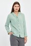 Women's Shirt - Muslin Hooded Shirt - 1030 - 3