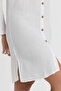 Muslin Tunic - Muslin Hooded Long Sleeve - 1050 - 6