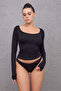 Gnc-U Collar Long Sleeve T-Shirt - 2