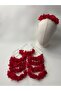 Red Bridesmaid Crown (Metal), Henna Night, Bachelorette, Bride 10 Pieces