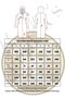 Muslin Tunic - Muslin Hooded Long Sleeve - 1050 - 7