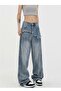 Y2K Trend Baggy Jean Pants - 3