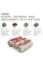 White Sage with Red Sea Lavender Floral Smudge Stick - Pack of 3 Stick - 5
