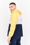Men Colorblock Windbreaker Jacket, Multicolor - 2