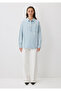 Coralie Edition Light Jean Shirt Loose Fit / Loose Relaxed Cut 1211132-90952 - 3