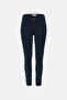 Women Regular Fit Washed Stretchable Jeans, Blue - 2