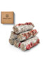 White Sage with Red Sea Lavender Floral Smudge Stick - Pack of 3 Stick