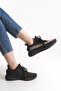 Black Brown Unisex Comfortable Sneaker - 2