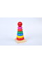 - Wooden Rainbow Tower Stacking