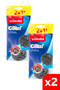 2 Pack of 3 Steel Dish Wire Set