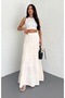 Piece Muslin Long Skirt