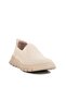 Point m Beige Knitwear Men's Sports Shoes