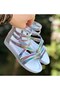 Child sandals with zippered ankle hologram non-slip phylon (light) sole sandals. - 8