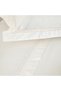 Glad 100% Cotton King Size Duvet Cover Set 230X220 cm Ecru/Stone - 3